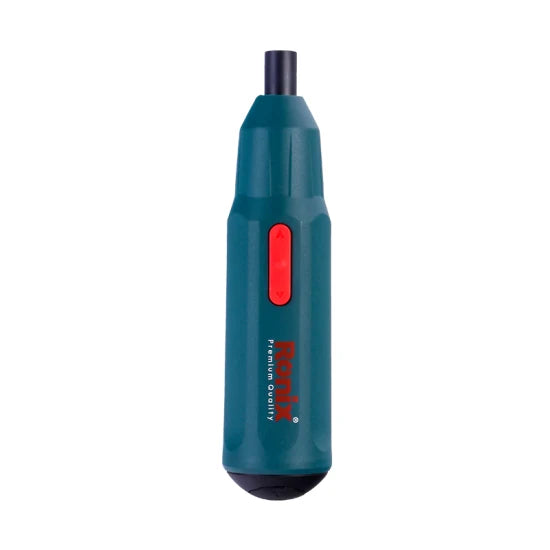 Ronix 8590 Screwdriver Set 9PCS Accessories 1nm Screw Gun Torque Setting 2 Position Handle with LED Light Cordless Screwdriver
