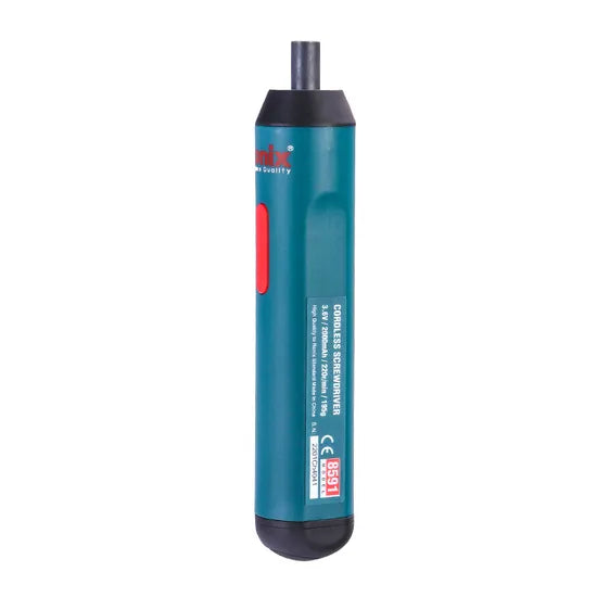 Ronix 8591 Rechargeable Cordless Screwdriver with Flexible Extension Shaft Make Household Cinch Cordless Screwdriver