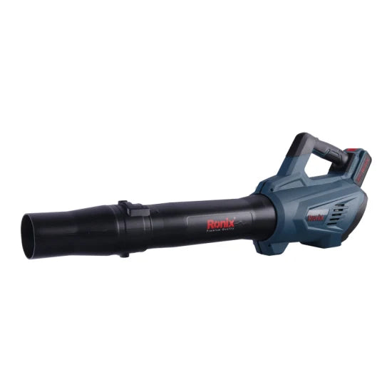 Ronix 8922 Cordless Leaf Blower 15000rmp 45m/S Electric Mini Leaf Blower Battery Powered Cordless Leaf Blowers