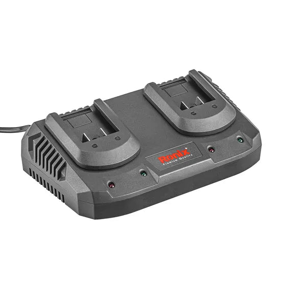 Ronix 8994 20V 4A Two in One Rechargeable Lithium Replacement Cordless Power Tools Fast Charger for 89 Series