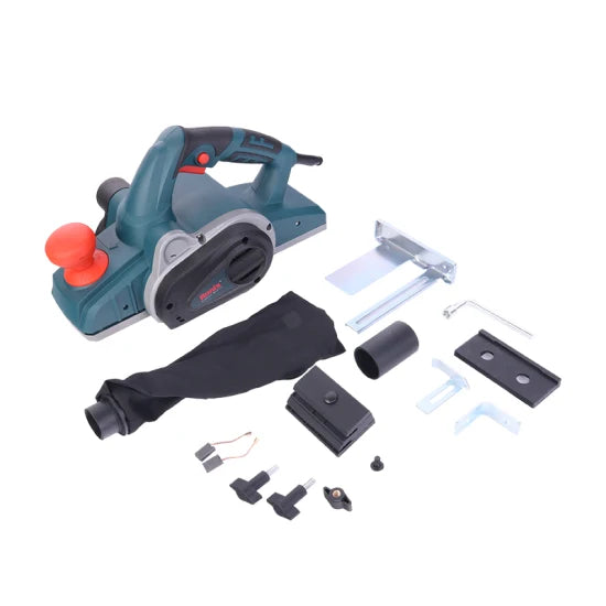 Ronix 9212 High Power Motor 1200W Powerful Motor Handles Larger Cuts in Wider Materials High Quality Thickness Planer