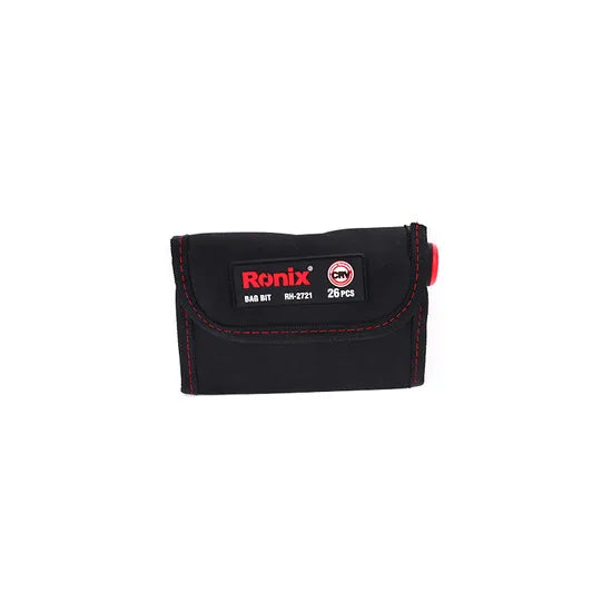 Ronix Hand Tool Set Model Rh-2721 Carbon Steel Material Ratchet Portable Light Screwdriver Bit Set