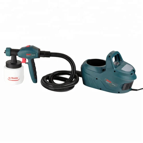 Ronix Model 1365 Professional HVLP Floor Based Paint Spray Gun Solenoid Spray Gun