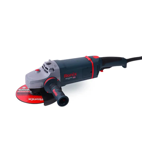 Ronix Model 3210 180mm Industrial Big Power Angle Grinder Cutting Grinding Metal Machine