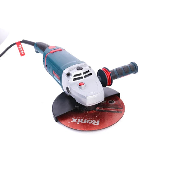 RONIX Ronix Model 3220 Big Grinder 230mm Disk Electric Angle Grinder Power Tools