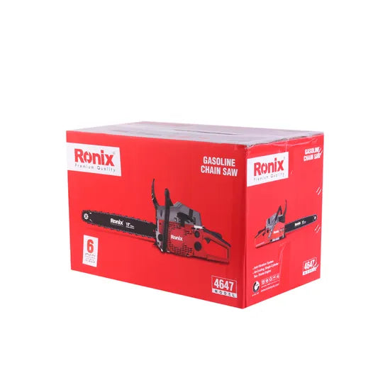 Ronix Model 4647 450mm 52cc New Arrival Powerful Gasoline Chain Saw