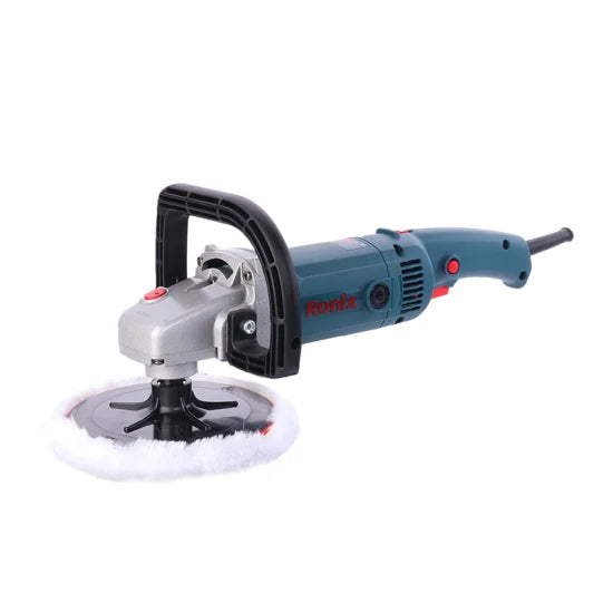 Ronix Model 6112 1400W 180mm Handheld Electric Car Tools Professional Electric Polisher Machine