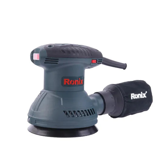 Ronix Model 6406 Finishing Orbital Sander Wood Furniture Polishing 230mm Electric Sander