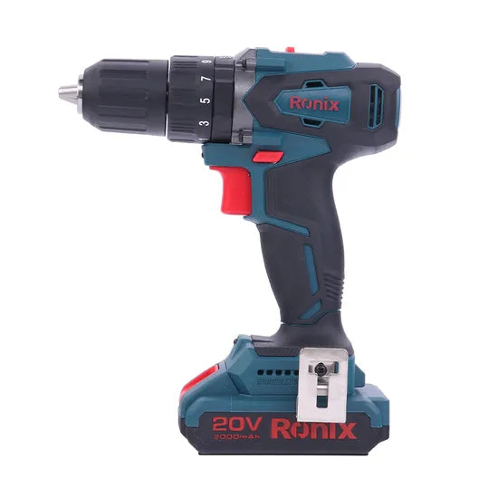Ronix Model 8900K 20V 1700rpm High Quality Impact Drill