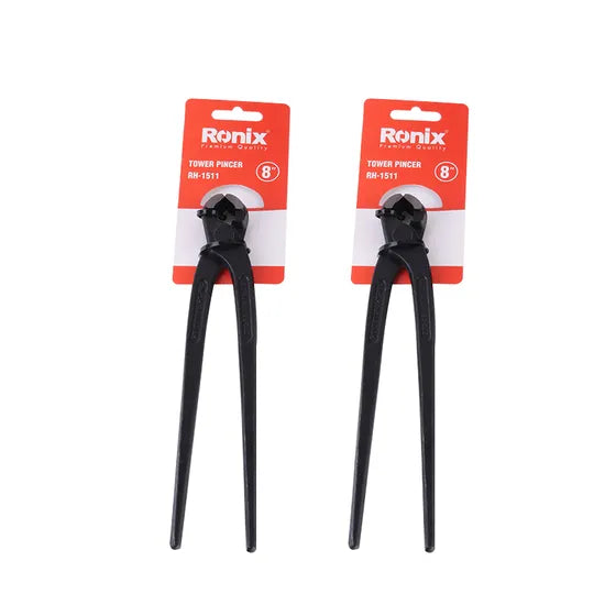 Ronix Model Rh-1511~Rh-1513 8/9/10 Inch Wire Cutting Nippers Tower Pincers Concrete Pincers Plier