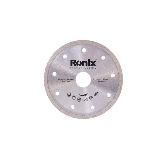 RONIX Ronix Model Rh-3530~3533 115/125/180/230mm Diamond Sharp Blade Ceramic Cutting Disk
