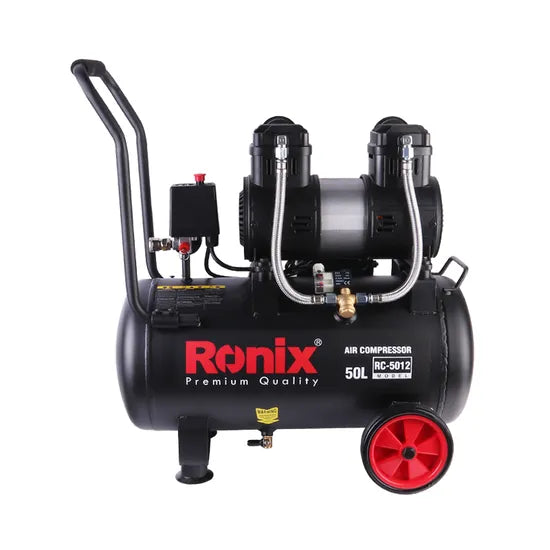 RONIX Ronix RC-5012 Copper Oil Free Portable Air Compressor Oiless Silent Type Oil Less Air Compressor Silent Type