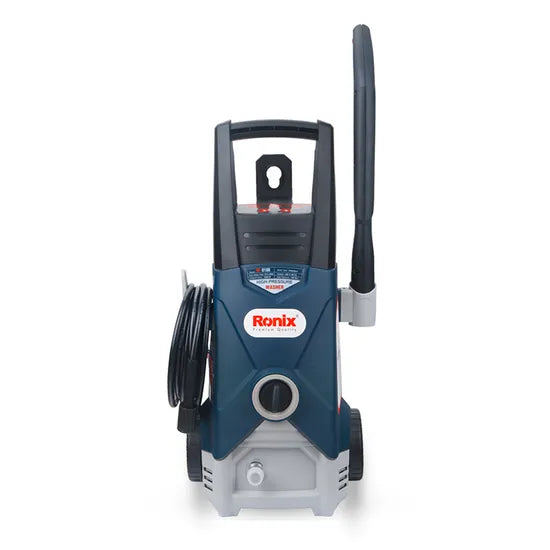 Ronix RP-0100 High Pressure Washer 1400W 100bar with Handle for Easy Movement Lance and Trigger Gun High Pressure Washer
