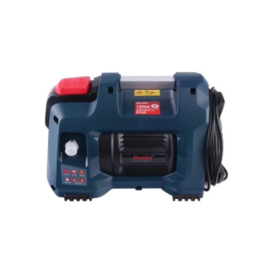 Ronix RP-U100c Adjustable Pressure Electric Power Washer High Pressure Washers with Spray Nozzle Soap Bottle Car Washer Cleaner