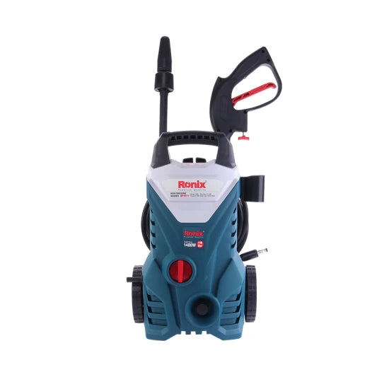 RONIX Ronix RP-U111 Portable Car Washer with Chamois and Car Wash 1400W 110bar Self Priming High Pressure Washer