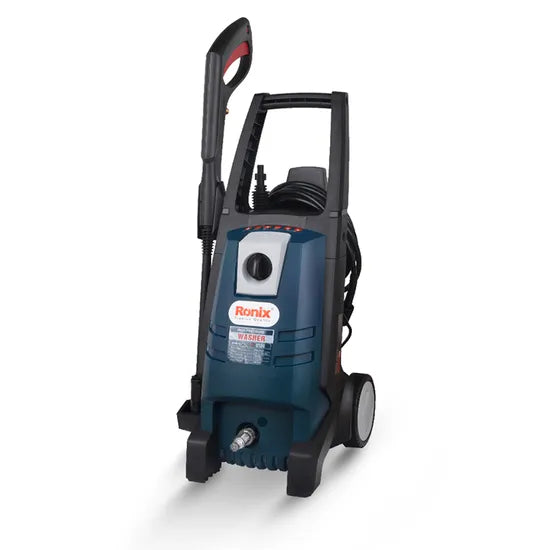 RONIX Ronix RP-U130 Pressure Washer 1600W 130bar with Soap Bottle & Inlet Hose Portable Power Cleaner Car Wash