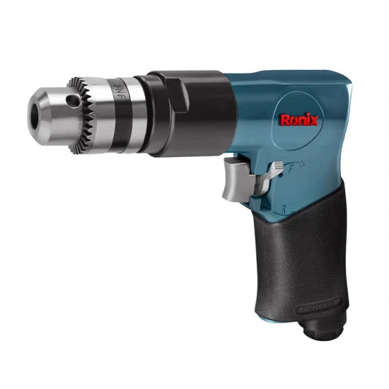 Ronix Ra-1401 Air Drill 10mm Keyed Chuck Portable Mini Professional Electric Drill Workshop Tools