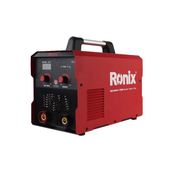 Ronix Rh-4605 Inverter DC Mini Welding Machine 30-250A 65V Stick Welder MMA Arc Welder Machine DC Inverter
