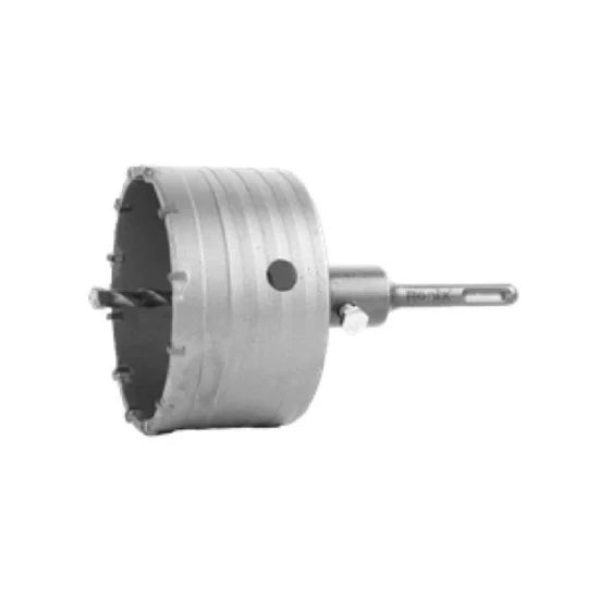 Ronix Rh-5044 Hole Core Bits 80mm Concrete Hole Saw Hollow Tct Core Drill Bit for Concrete Wall Brick Block
