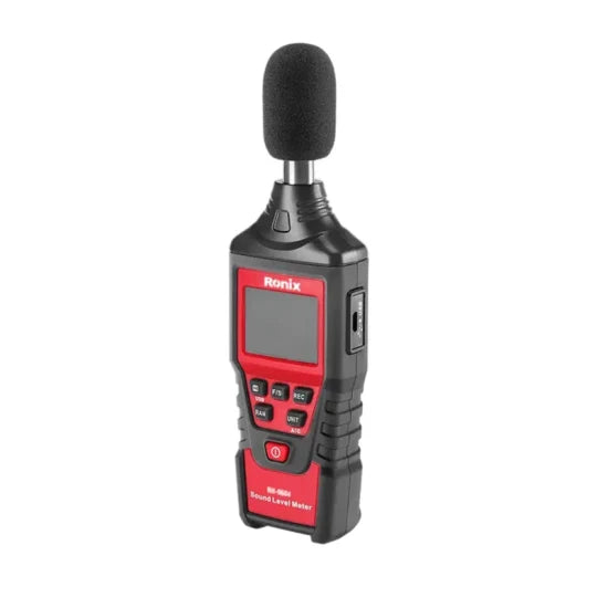 Ronix Rh-9604 Sound Level Meters Decibel Meter Logger Noise Audio Detector Digital Diagnostic-Tool Digital Sound Level Indicator