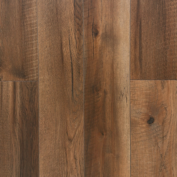 Russet Oak Hand Scraped Water-Resistant Laminate