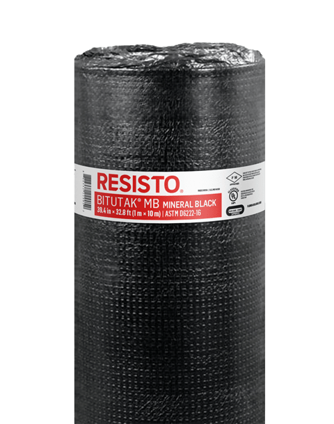 Soprema Resisto Bitutak MB Mineral Cap Sheet Black