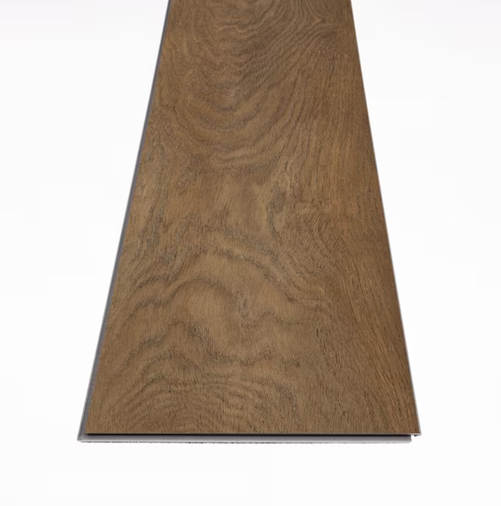 STAINMASTER PetProtect Wendover Brown Oak 20-mil x 7-in W x 48-in L Waterproof Interlocking Luxury Vinyl Plank Flooring