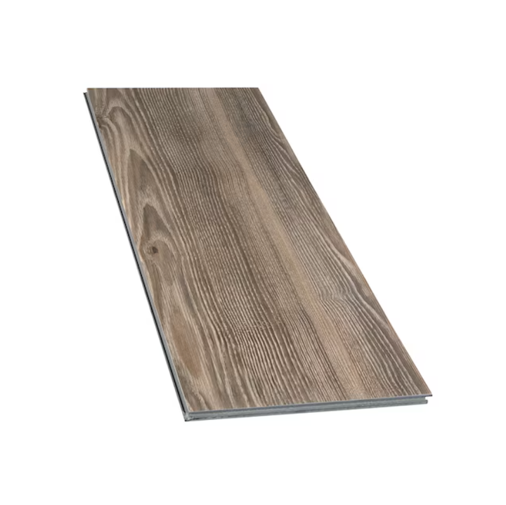 STAINMASTER PetProtect Willow 20-mil x 7-in W x 48-in L Waterproof Interlocking Luxury Vinyl Plank Flooring
