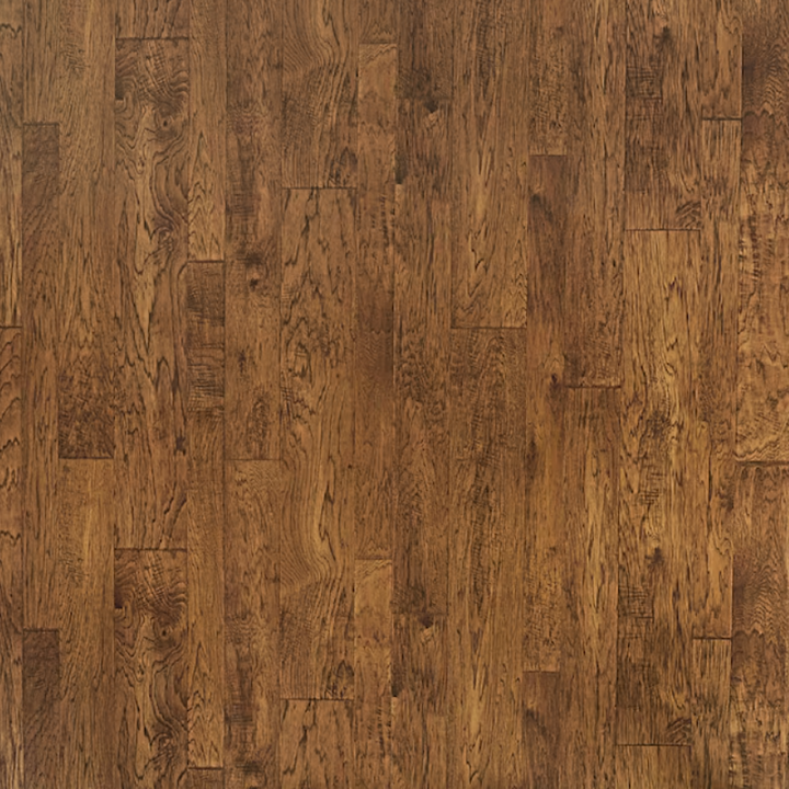 STAINMASTER PetProtect (Sample) Willow Creek Hickory Waterproof Wood Look Glue-Down Sheet Vinyl, 6-in x 9-in, 9.84-mil Wear Layer