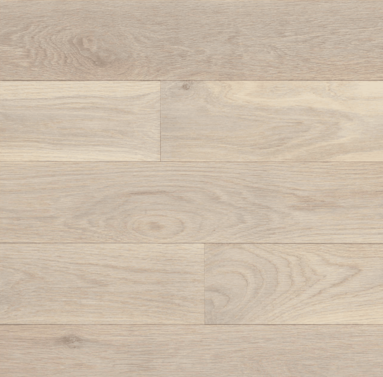 Premium Parchment White Oak 5-in Wide x 1/2-in Thick Smooth/Traditional Engineered Hardwood Flooring - Super Arbor