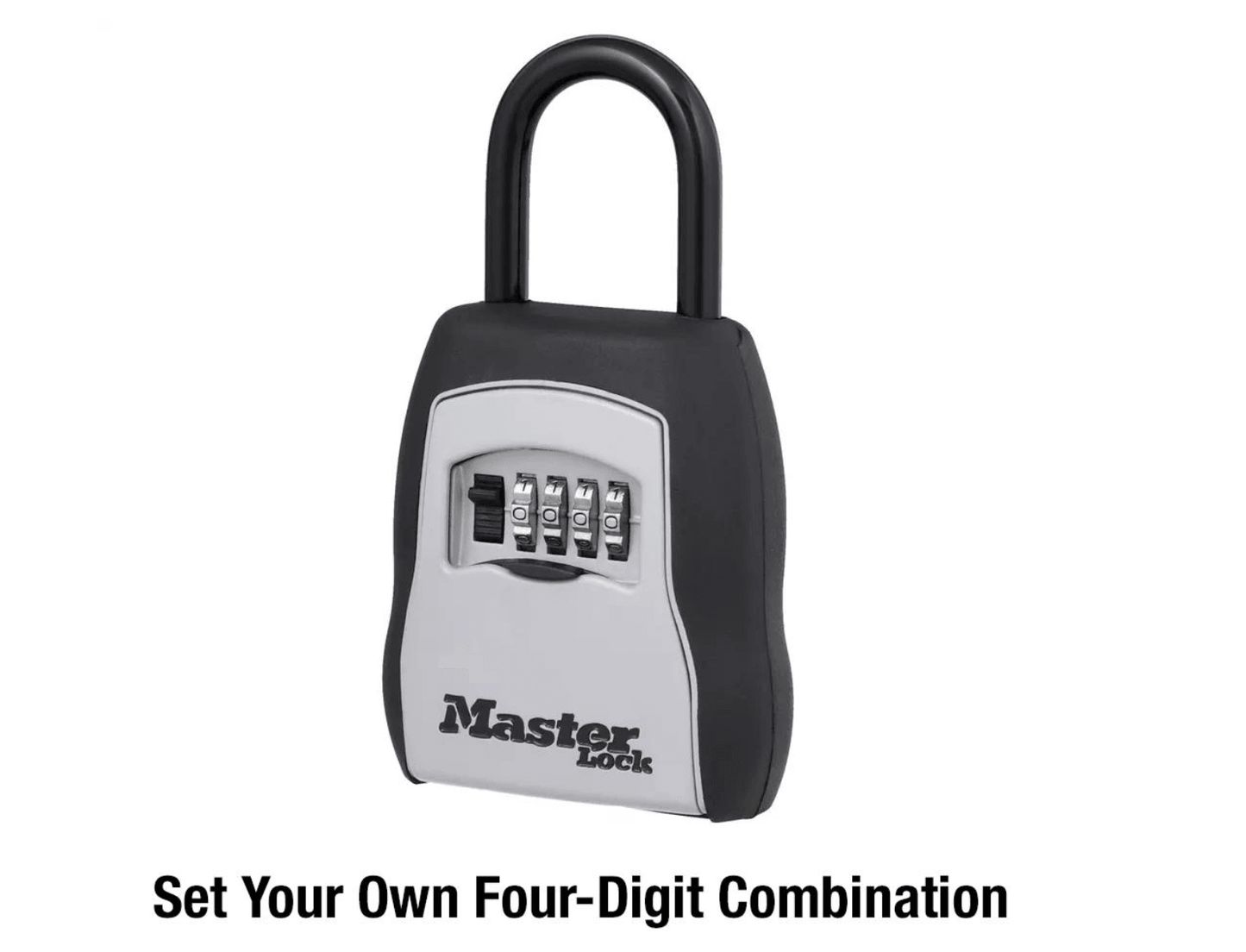 Master Lock 5400D 9.6 cu in. Set Your Own Combination Portable Lock Box - Hardwarestore Delivery