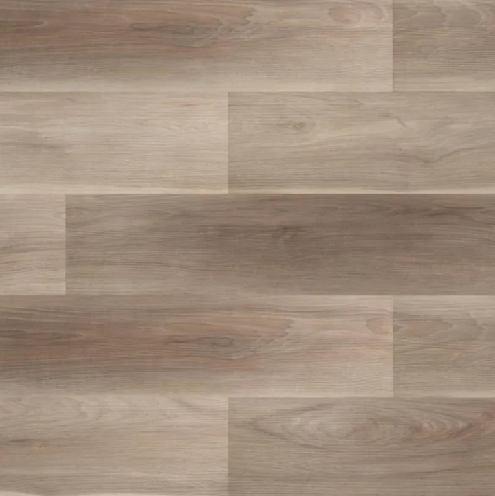 Piedmont Albemarle Ash 20 MIL x 7 in. W x 48 in. L Click Lock Waterproof Luxury Vinyl Plank Flooring (23.8 sqft/case) - Super Arbor