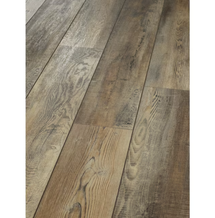 Shaw (Sample) Parallax Opulent Waterproof Wood Look Interlocking or Glue Down Luxury Vinyl Plank