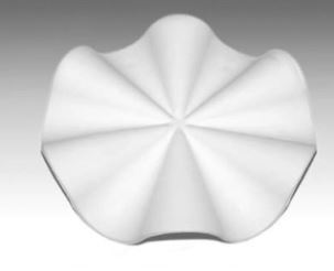 Johns Manville PVC Universal Corner Flashing, White, 6 in.