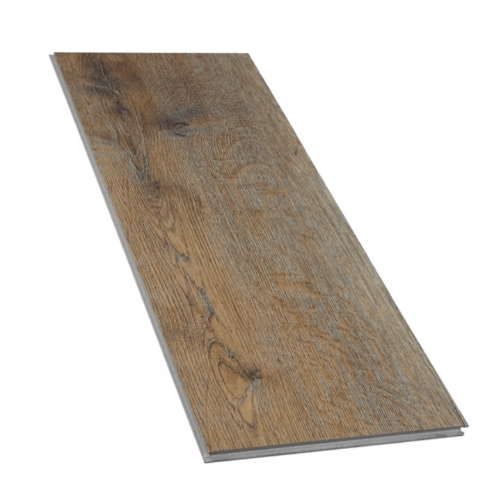 Style Selections (Sample) Crescent Oak Water Resistant Wood Look Interlocking Luxury Vinyl Plank
