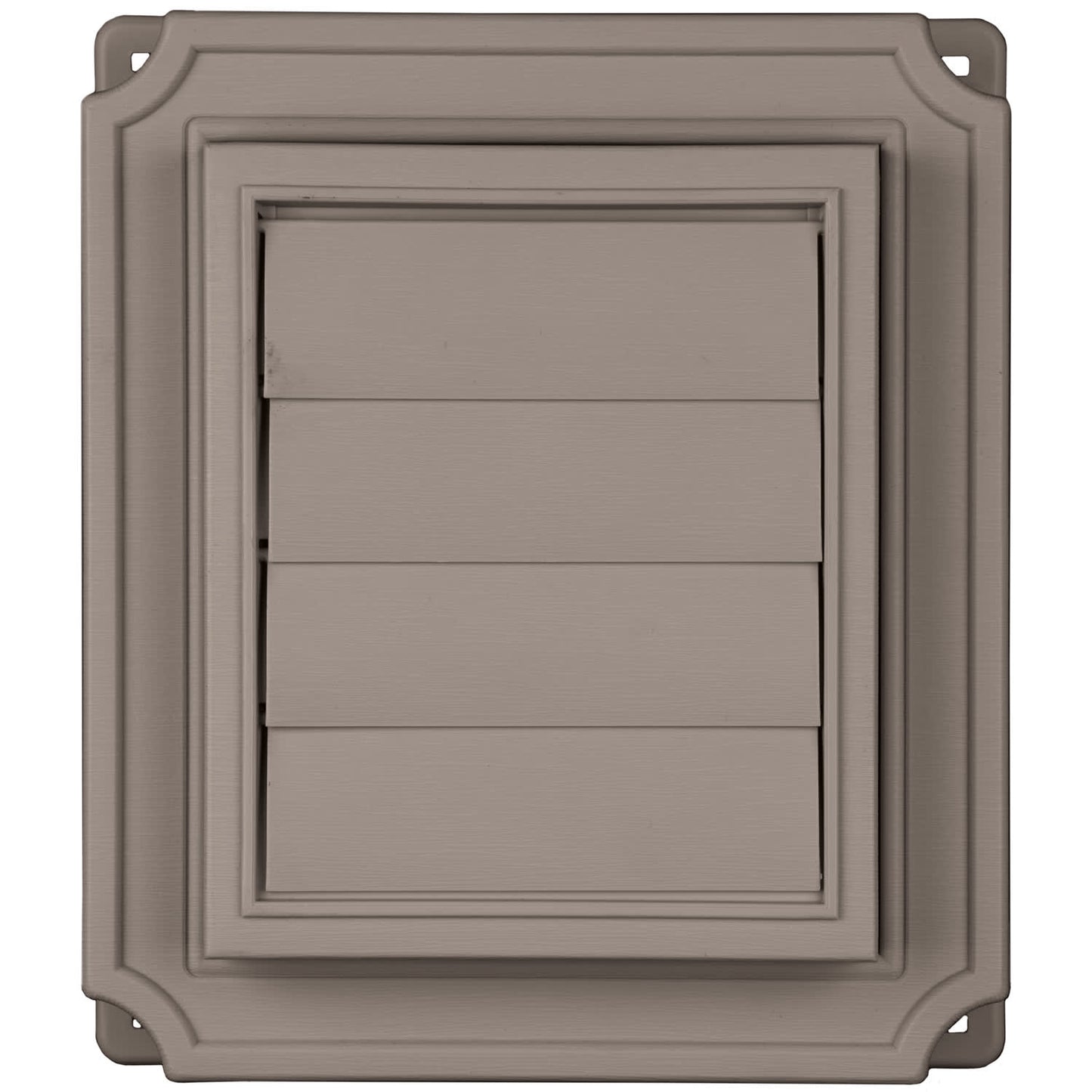 TopShield Scalloped Master Exhaust Vent 008 Clay