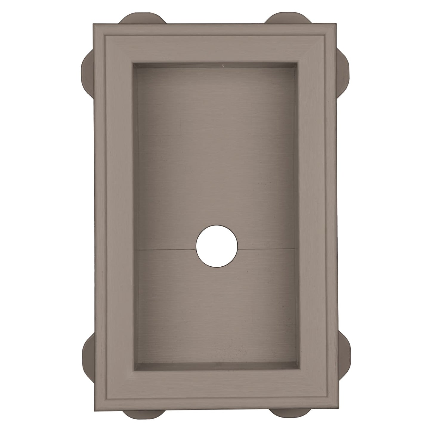 TopShield Insulated Siding Split Block 008 Clay