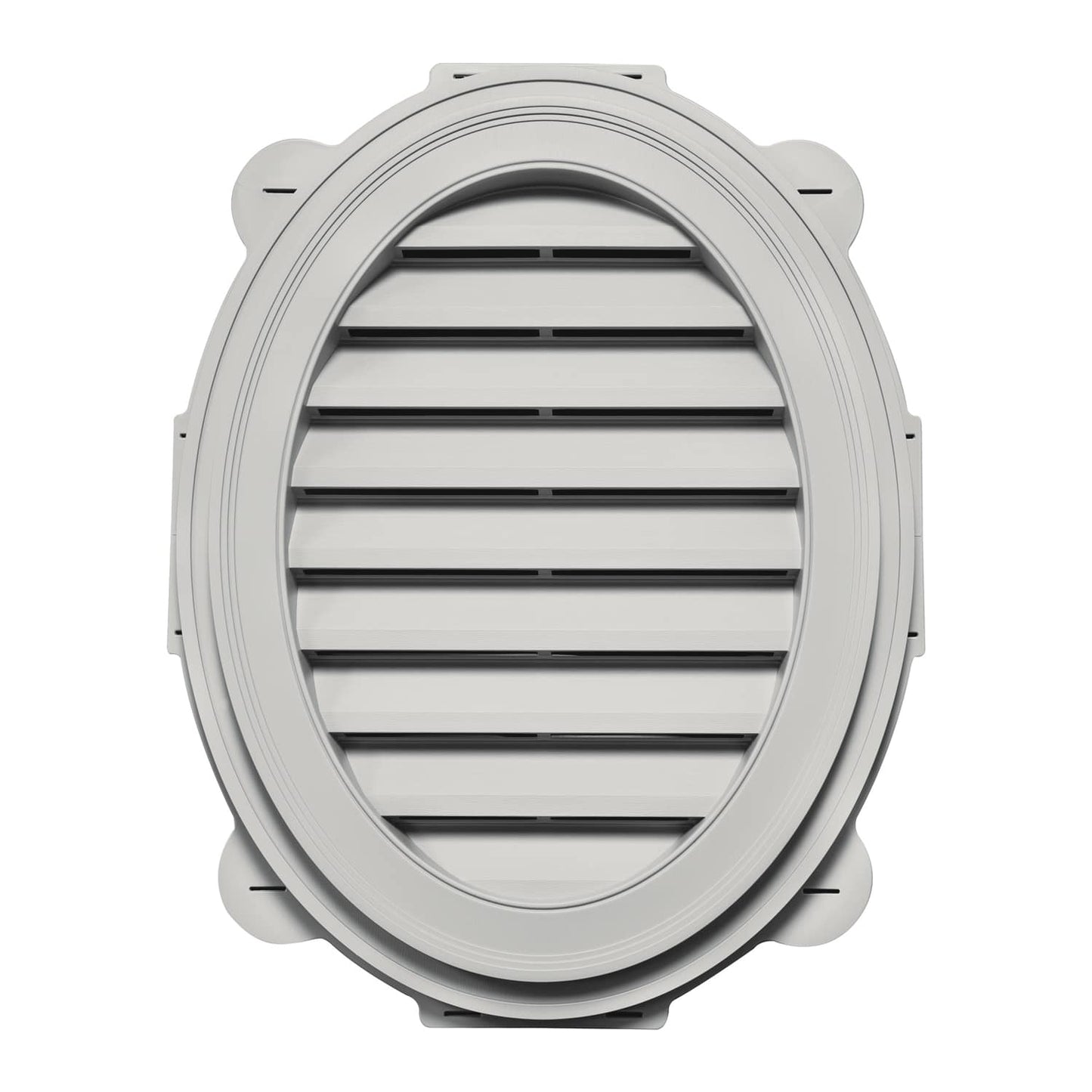 TopShield Oval Gable Vent 030 Paintable
