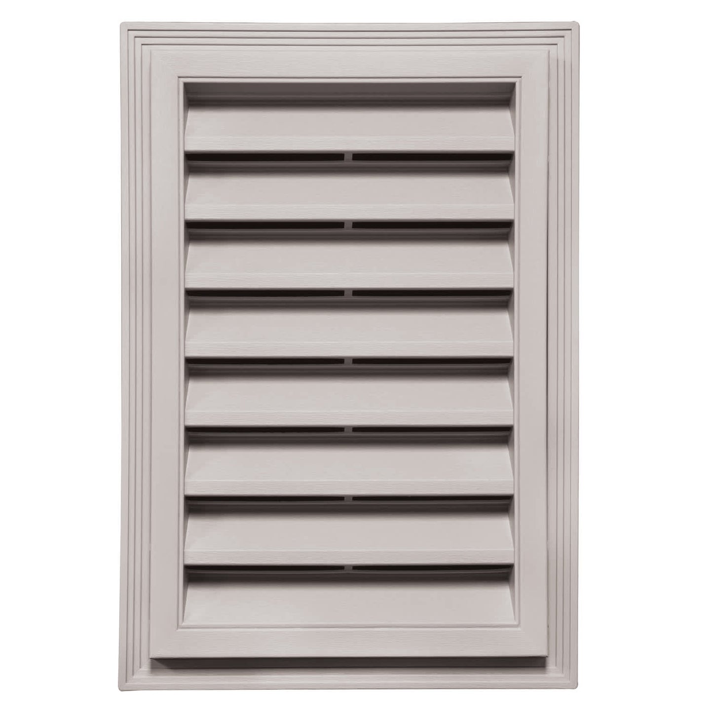 TopShield Classic Rectangle Gable Vent 016 Light Gray 12" x 18"