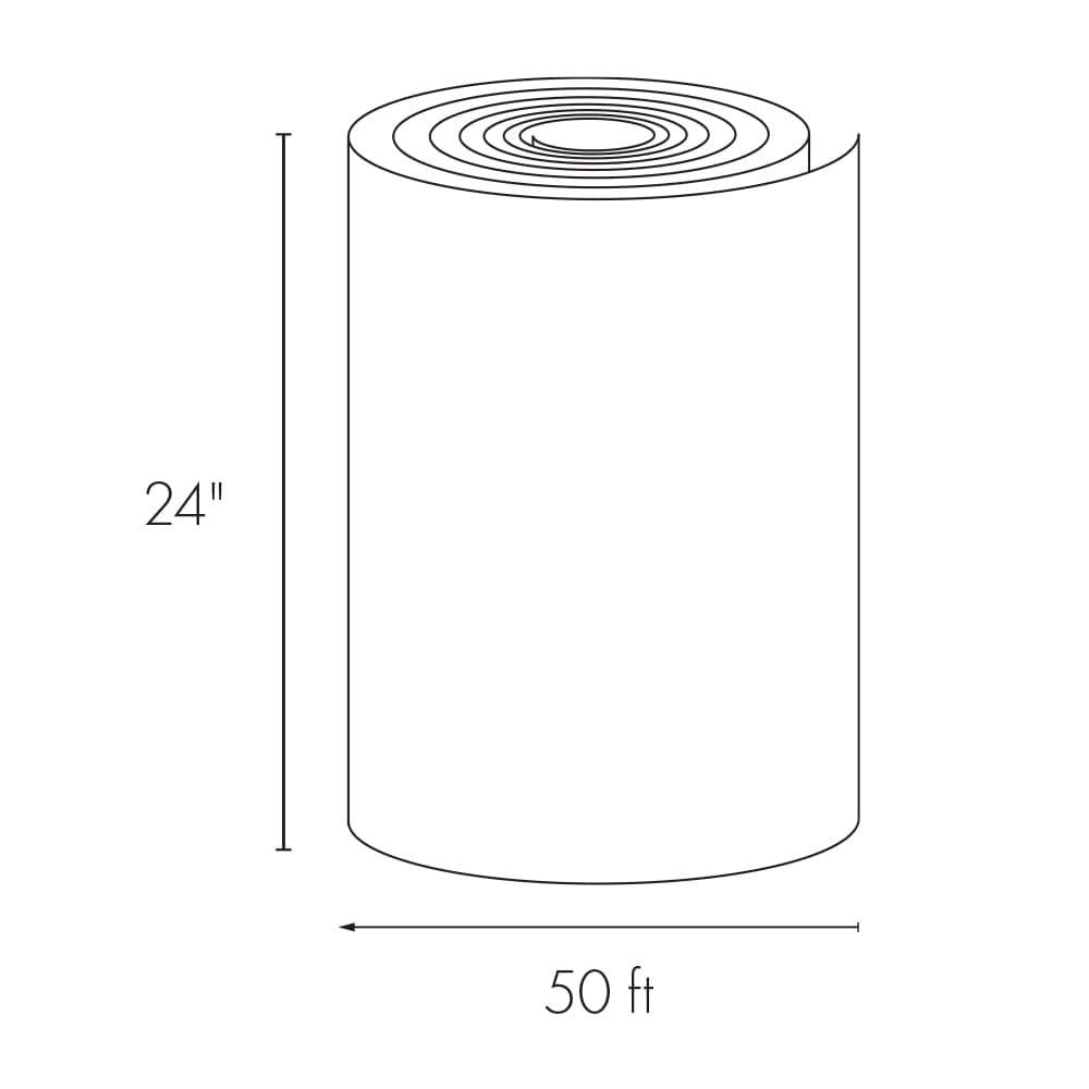 TopShield Aluminum Trim Coil 265 Flagstone 24" x 50' .019
