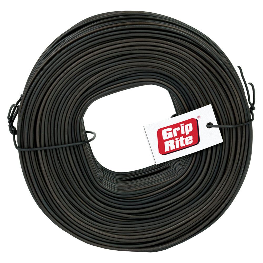 Grip-Rite 0.02 in. Diameter Black Annealed Steel 16-Gauge Tie Wire