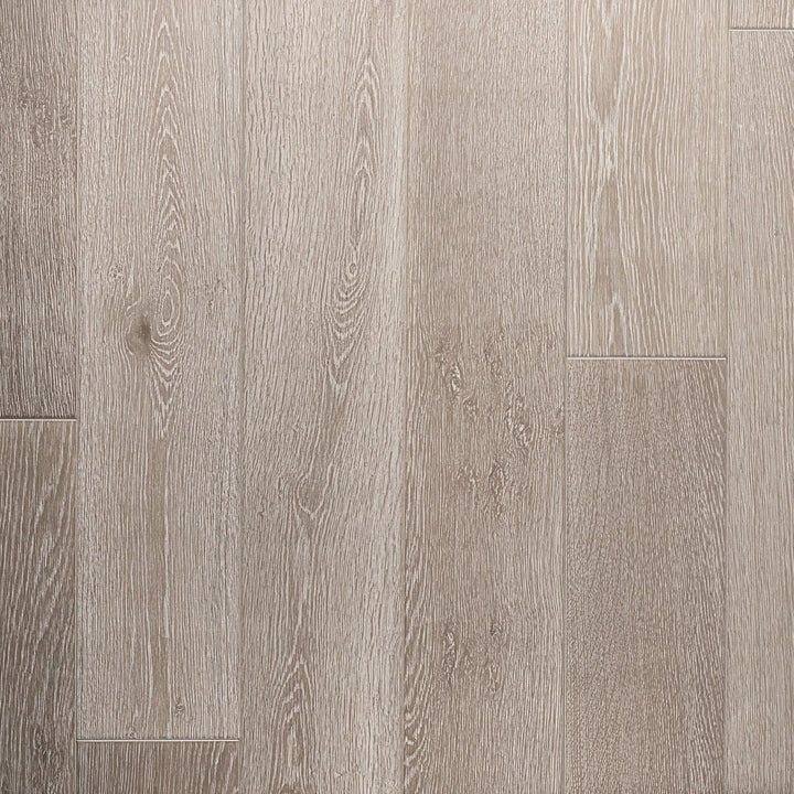 Torino White Oak Wire Brushed Water-Resistant Engineered Hardwood