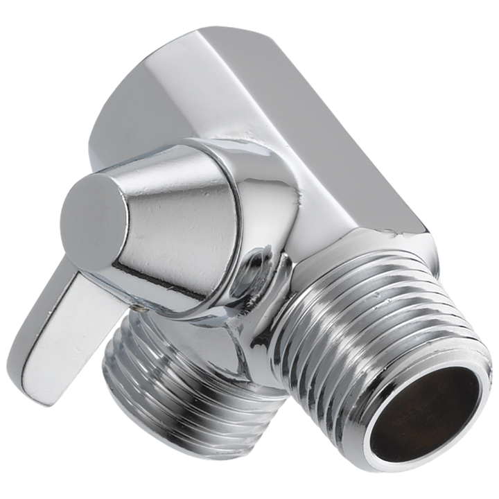 Delta 0.38-in Chrome Universal Shower Arm with Diverter
