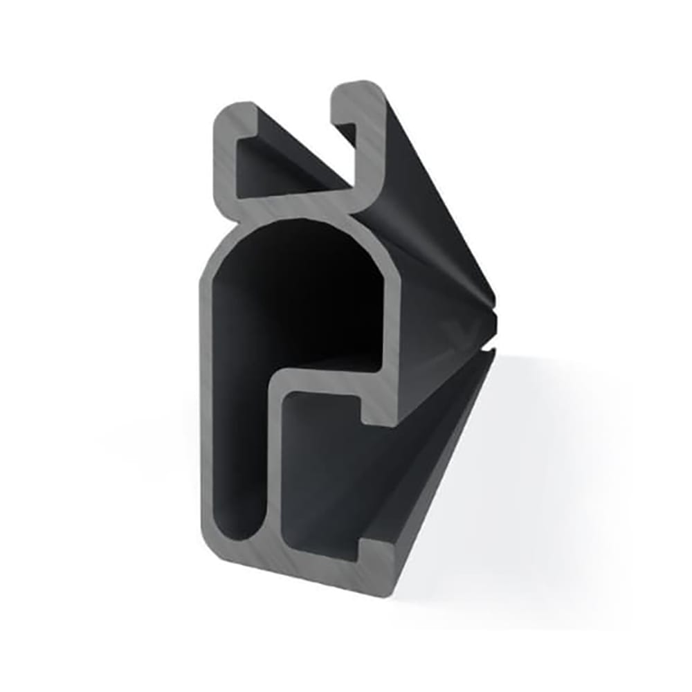 Unirac Solarmount Light Rail Dark 185"