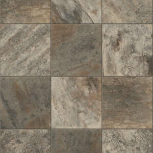 Congoleum ArmorCore LC Valley Path 12-ft W Cut-to-Length River Silt Stone Look Low-Gloss Finish Sheet Vinyl