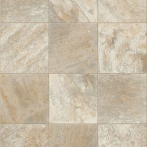 Congoleum ArmorCore LC Valley Path 12-ft W Cut-to-Length Quicksand Stone Look Low-Gloss Finish Sheet Vinyl