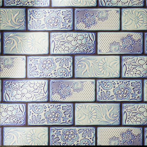 Merola Tile Antic Feelings Via Lactea 3 in. x 6 in. Ceramic Subway Wall Tile (4.38 sq. ft. / Case)