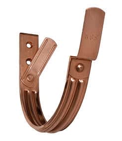 WGS Copper Roof Style Hanger Half Round 6"