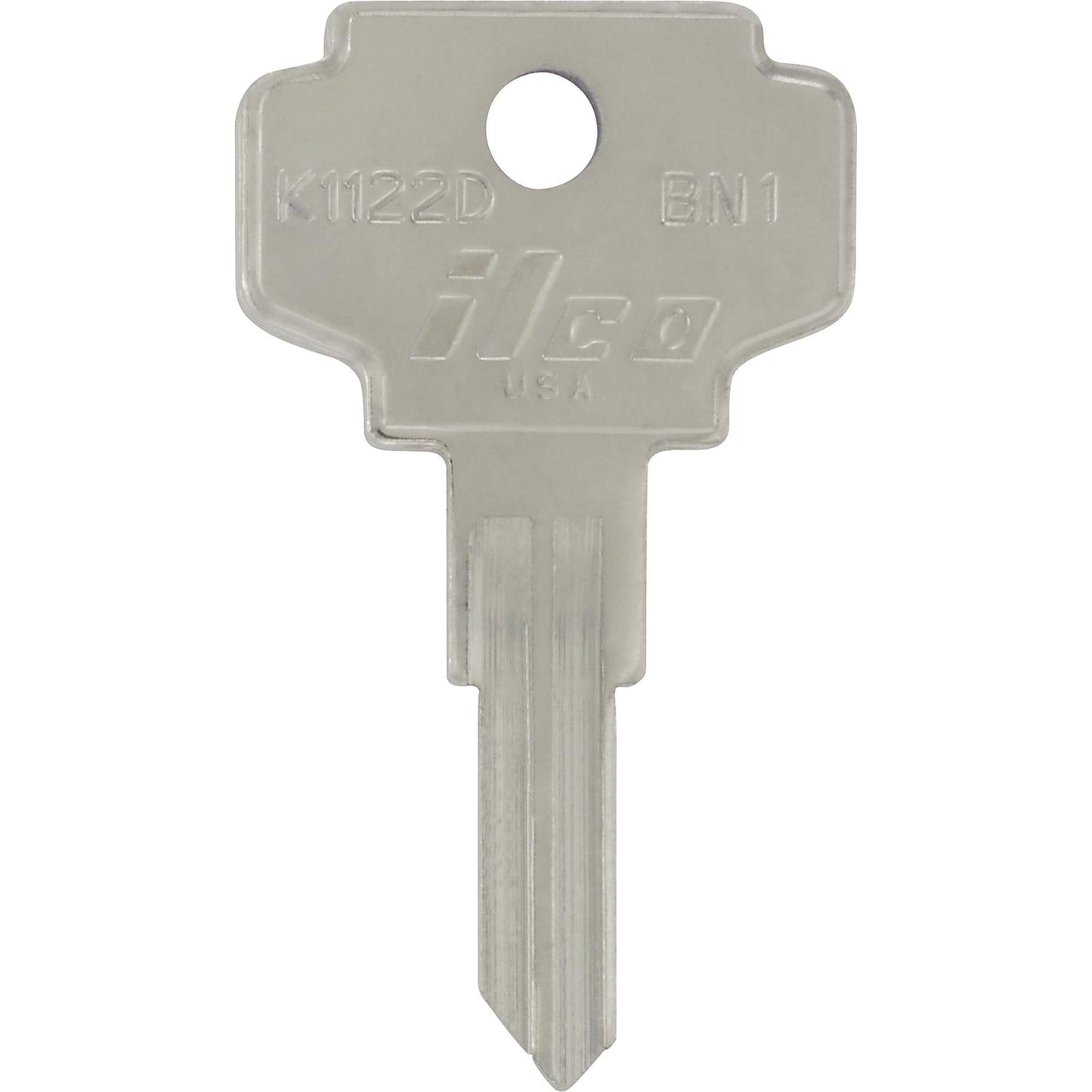 Hillman KeyKrafter House/Office Universal Key Blank 225 BN1 Single