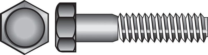 Hillman 1/2 in. Diameter x 1-1/2 in. Length Hot-Dipped Galvanized Steel Hex Bolt, Coarse Thread (50-Pack)